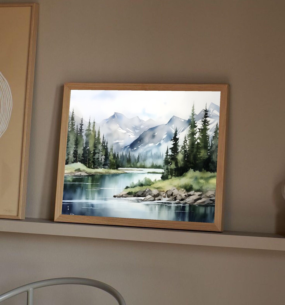 Yoho National Park, Canadian Rockies Travel Poster - Image 2