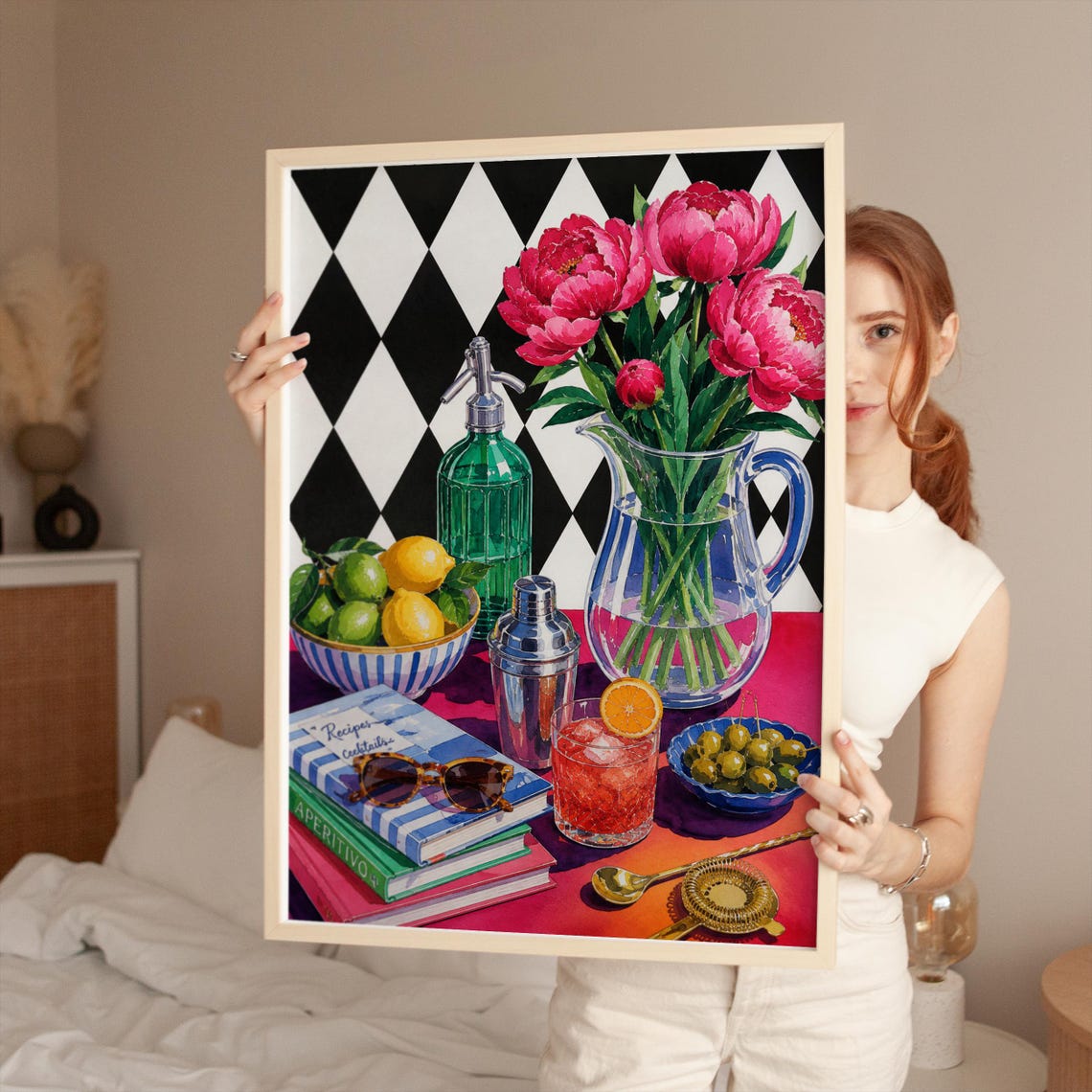 Aperitivo Kitchen Wall Art Print