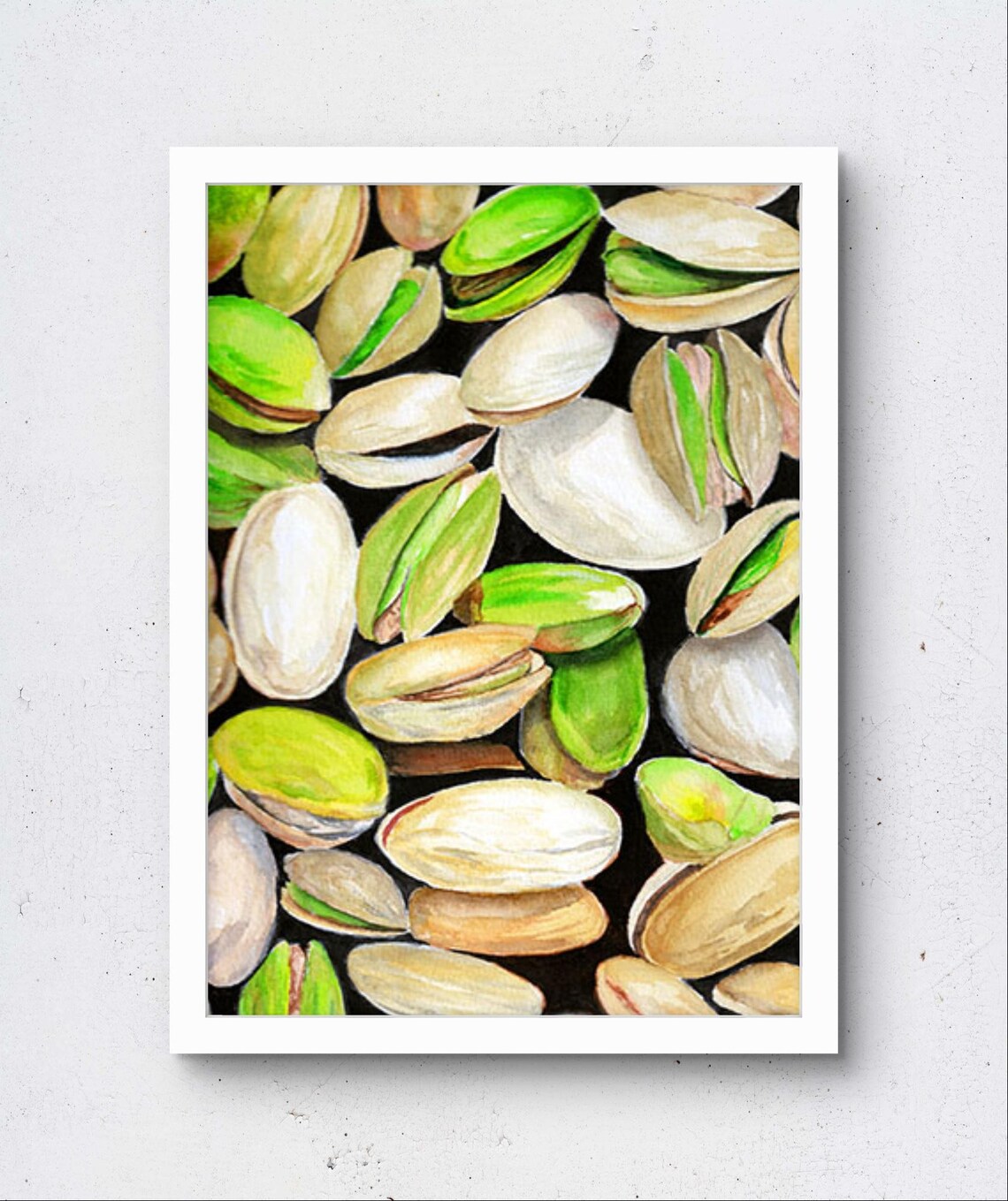 Original Watercolor Art Print, Unique Wall Decor