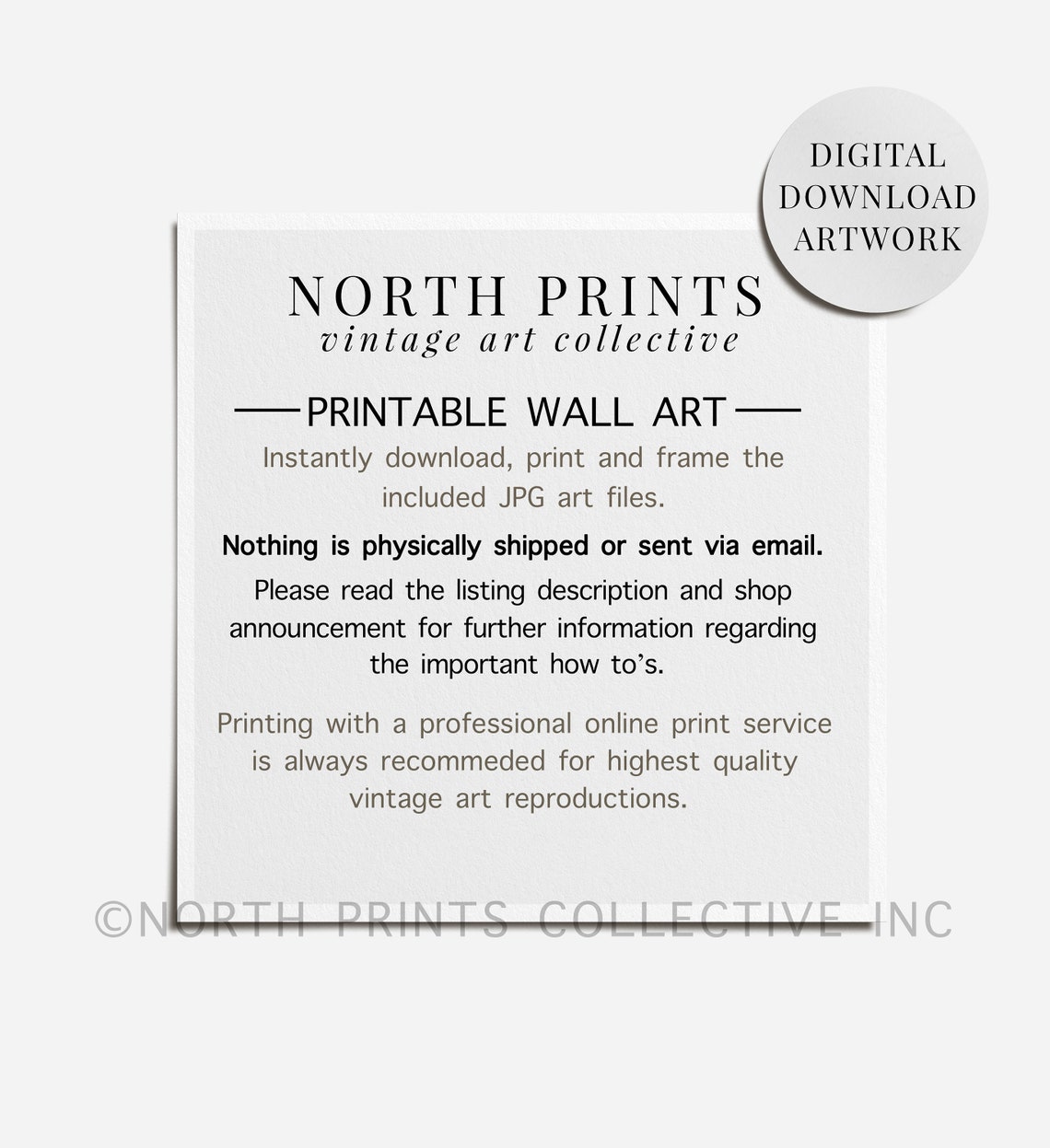 Rustic Pine Tree Sketch Art Vintage Modern Farmhouse Decor Print North Prints Sk 324 - Image 4