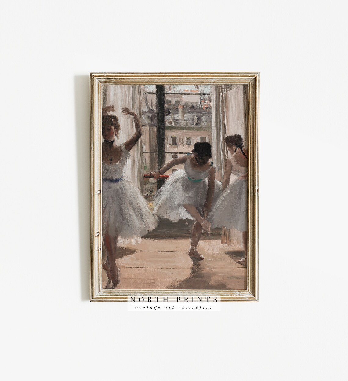 Ballerina Painting Vintage Ballet Art Print - Image 3