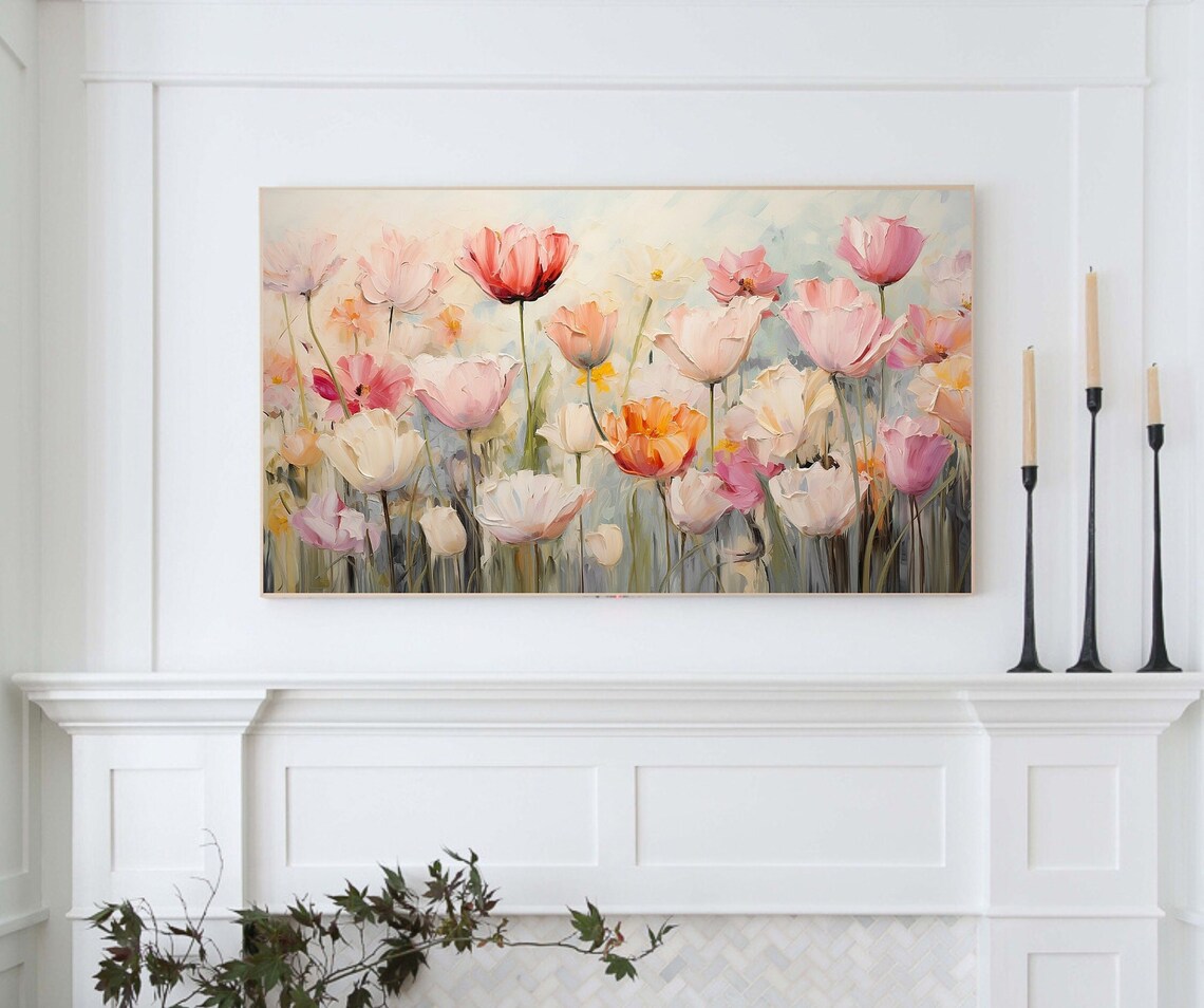 Spring Tulip Easter Art Print, Floral Seasonal Decor - Image 6