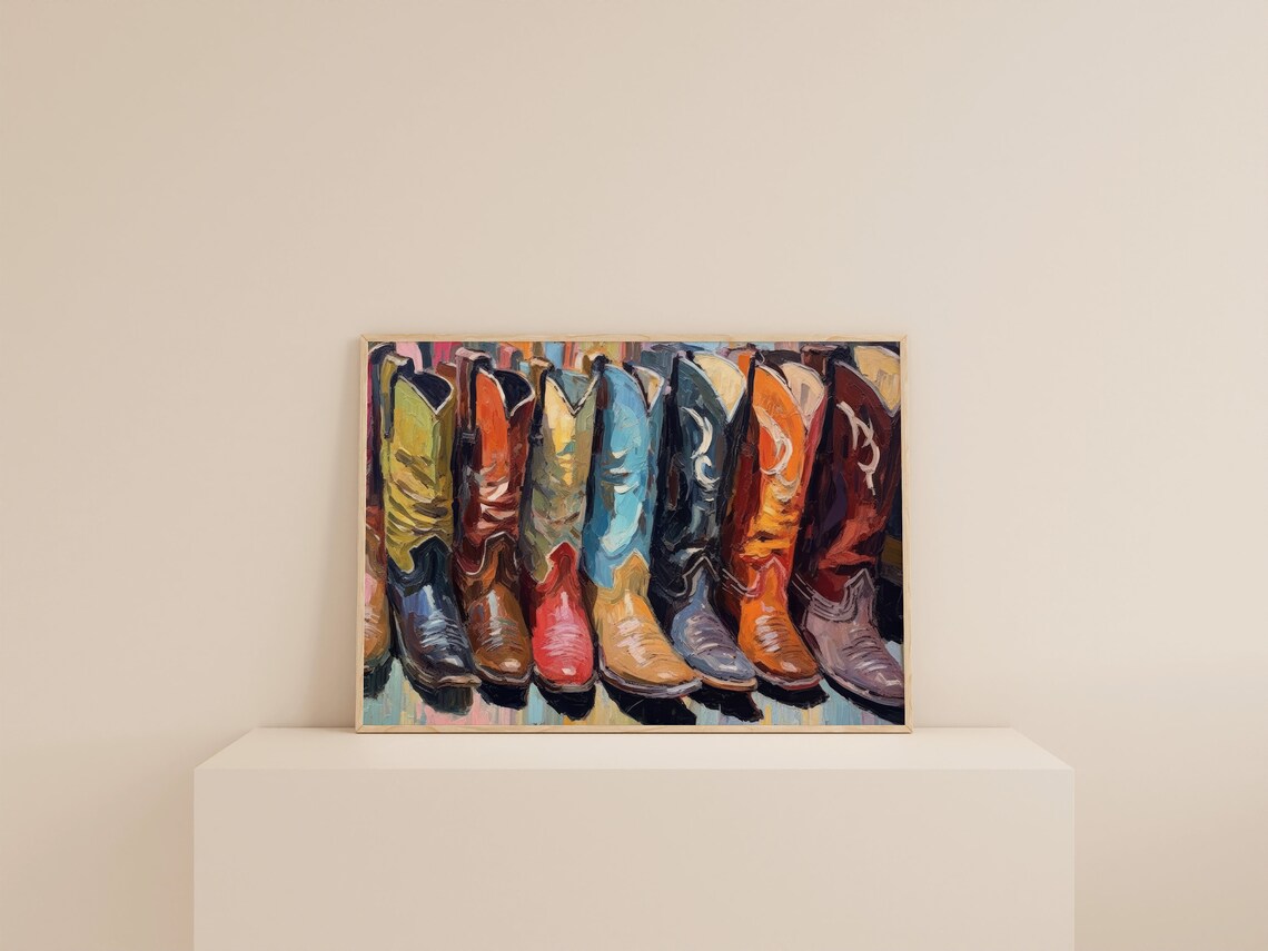 Ranch House Western Print, Rustic Wall Decor - Image 2