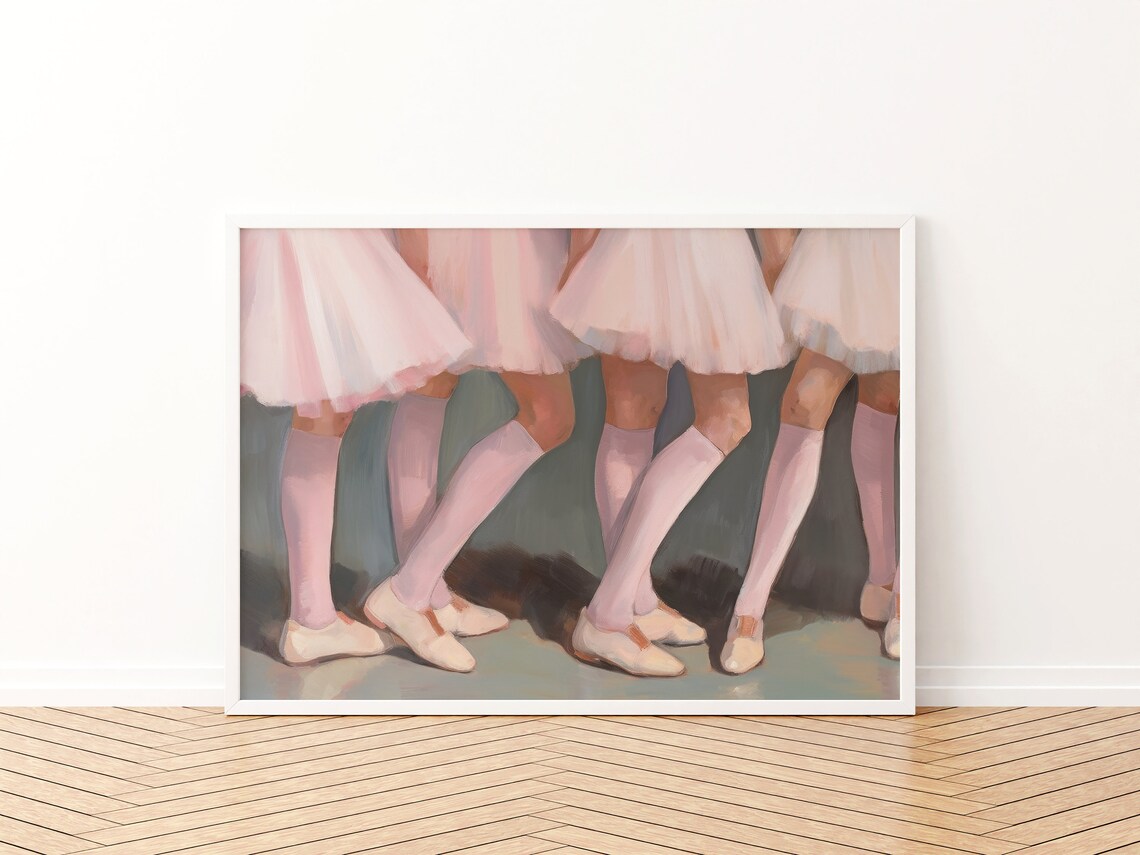 Ballet Pastel Academia Dance Poster Print - Image 2