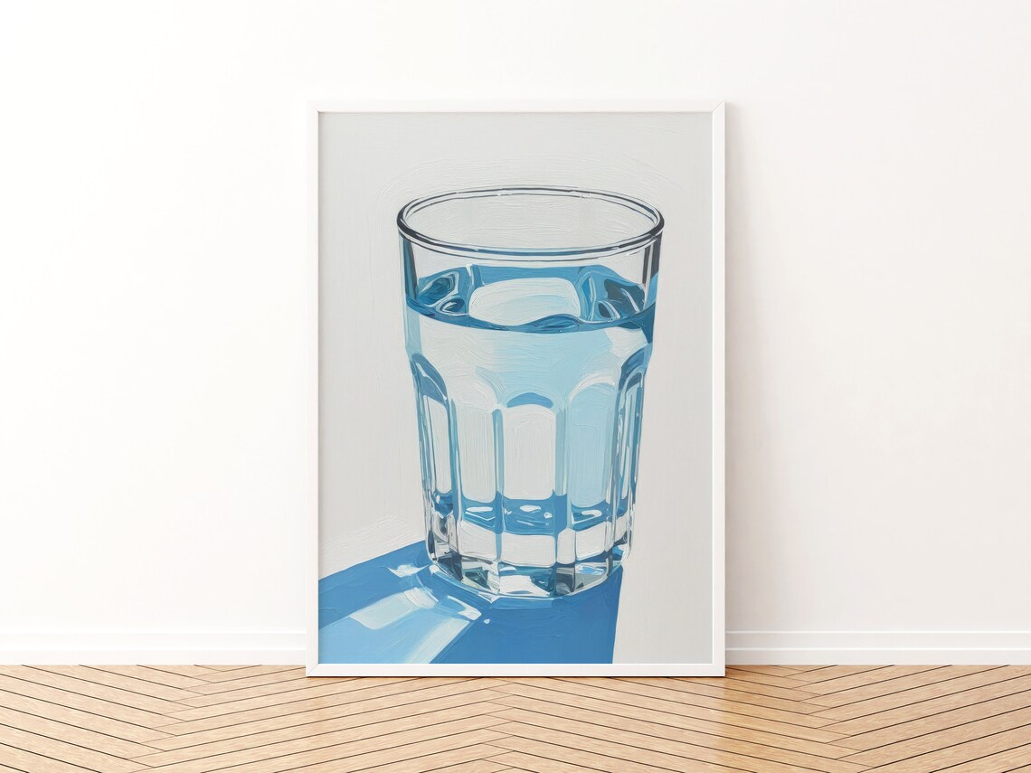 Stay Hydrated Coastal Apartment Art Print - Image 3