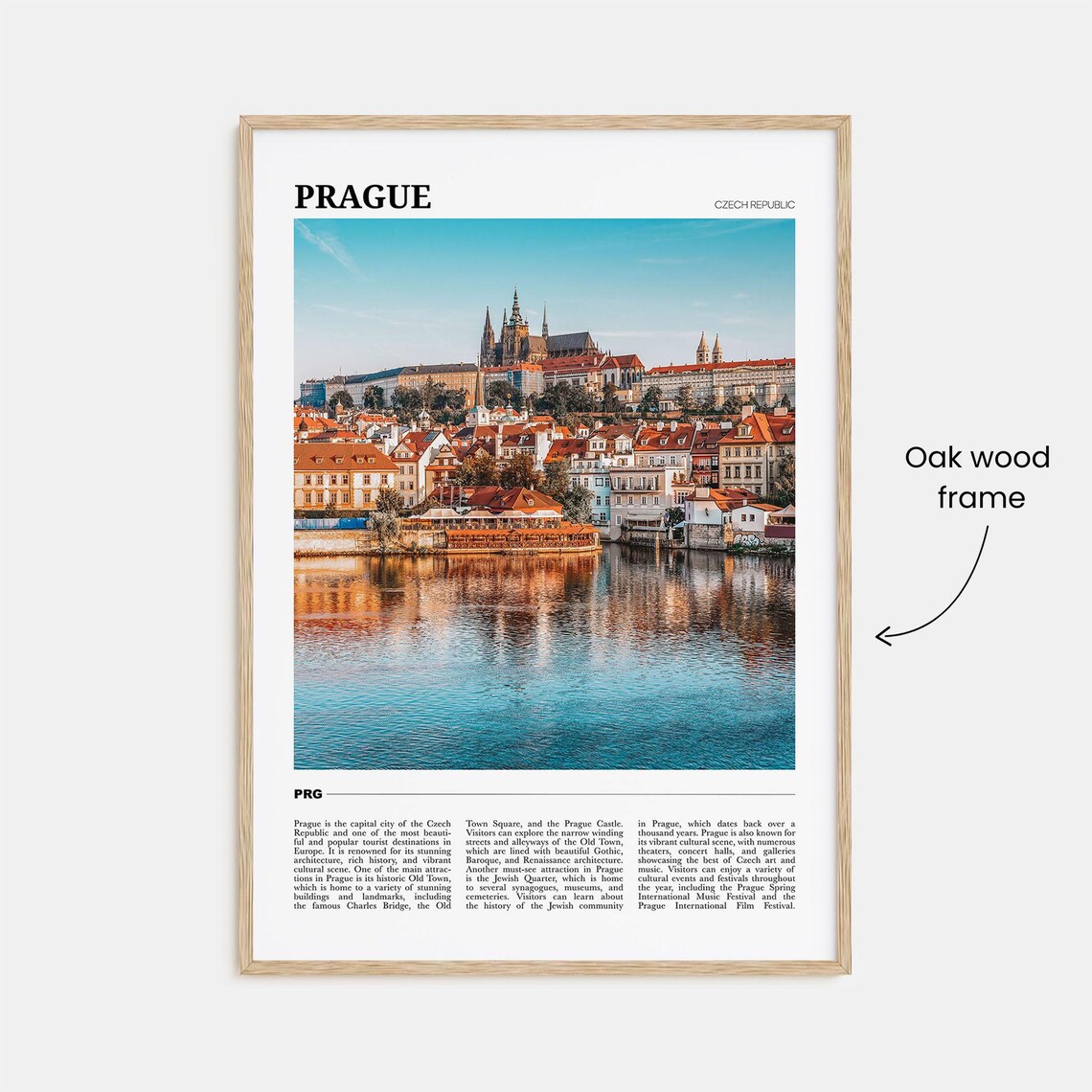 Prague Czech Republic Photo Poster Print - Image 3