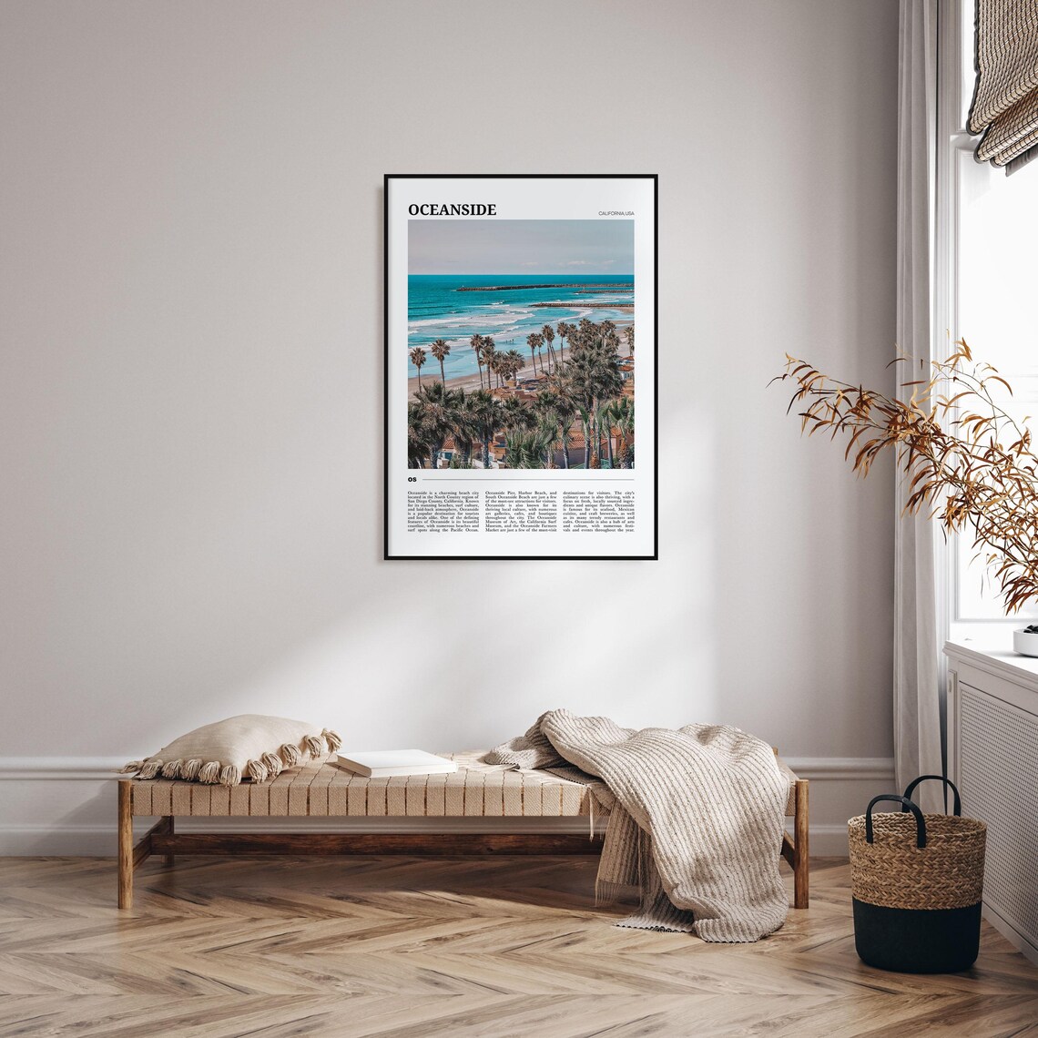 Oceanside Travel Poster No. 2, California USA - Image 4