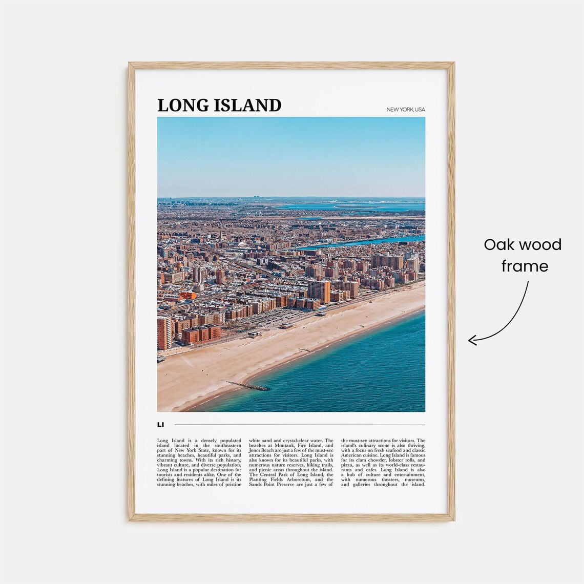 Long Island Travel Poster, New York Travel Poster - Image 3