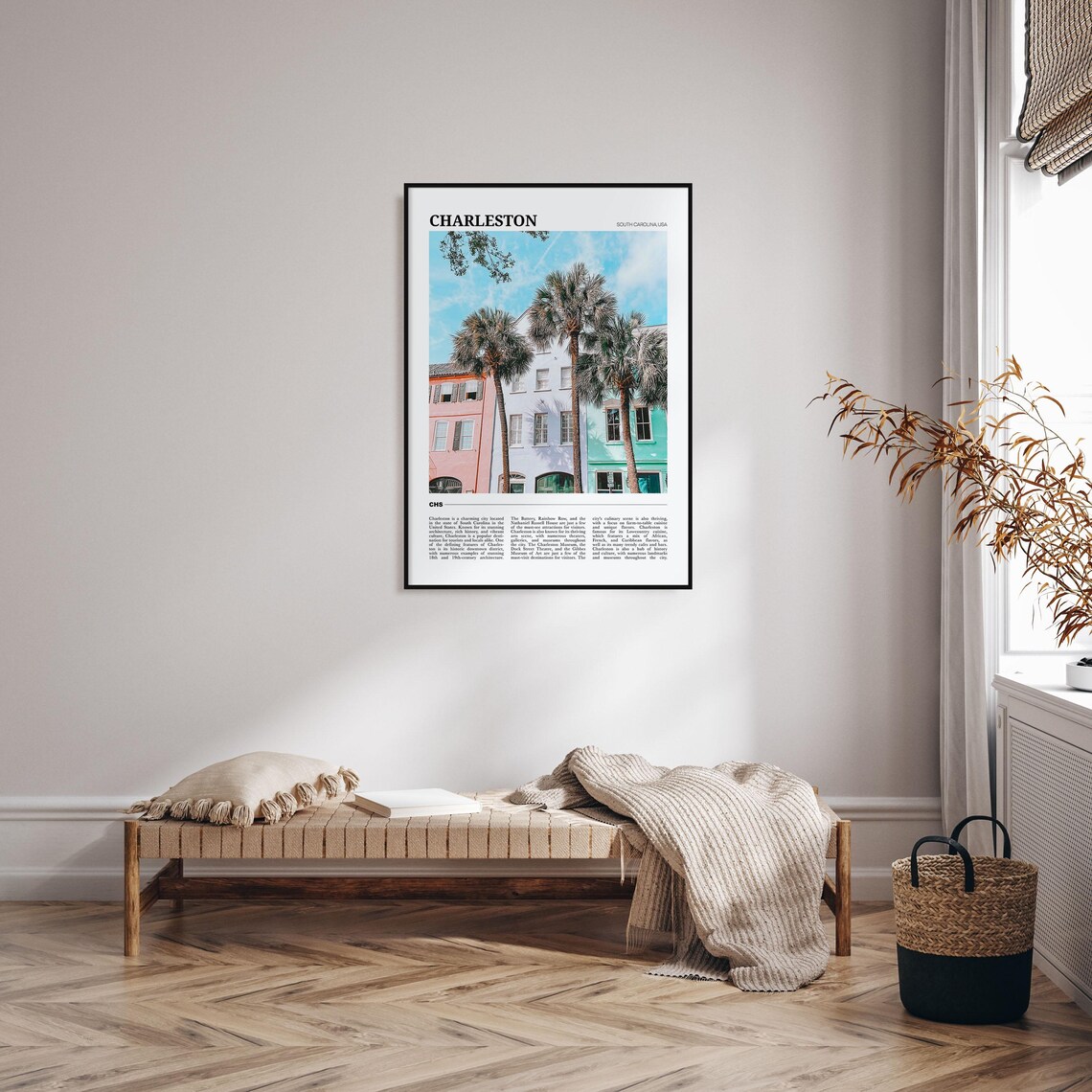 Charleston South Carolina Travel Poster No. 2 - Image 4