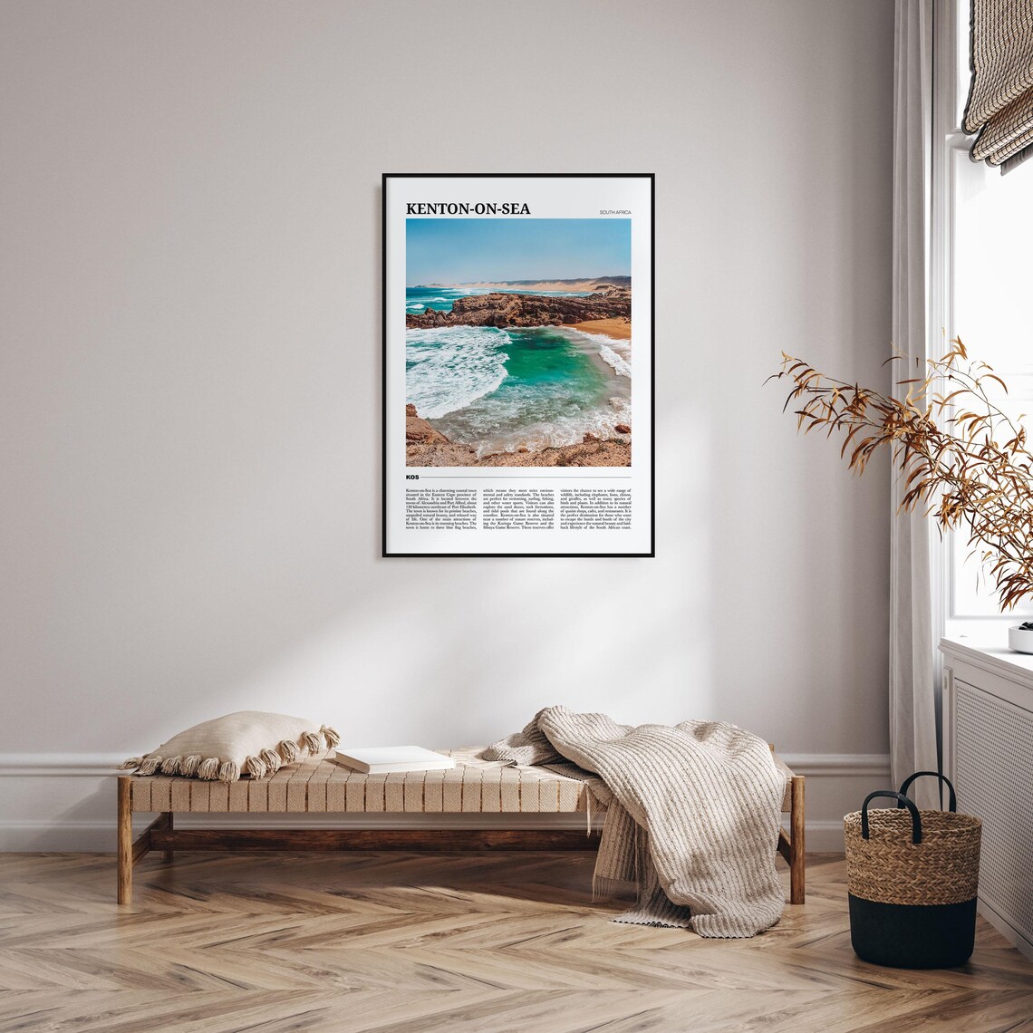 Kenton On Sea Travel Poster, South Africa - Image 4
