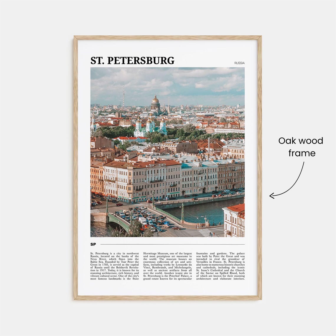 St Petersburg Travel Poster Russia St Petersburg Wall Art St Petersburg Poster Print St Petersburg Photo St Petersburg Decor Russia - Image 3