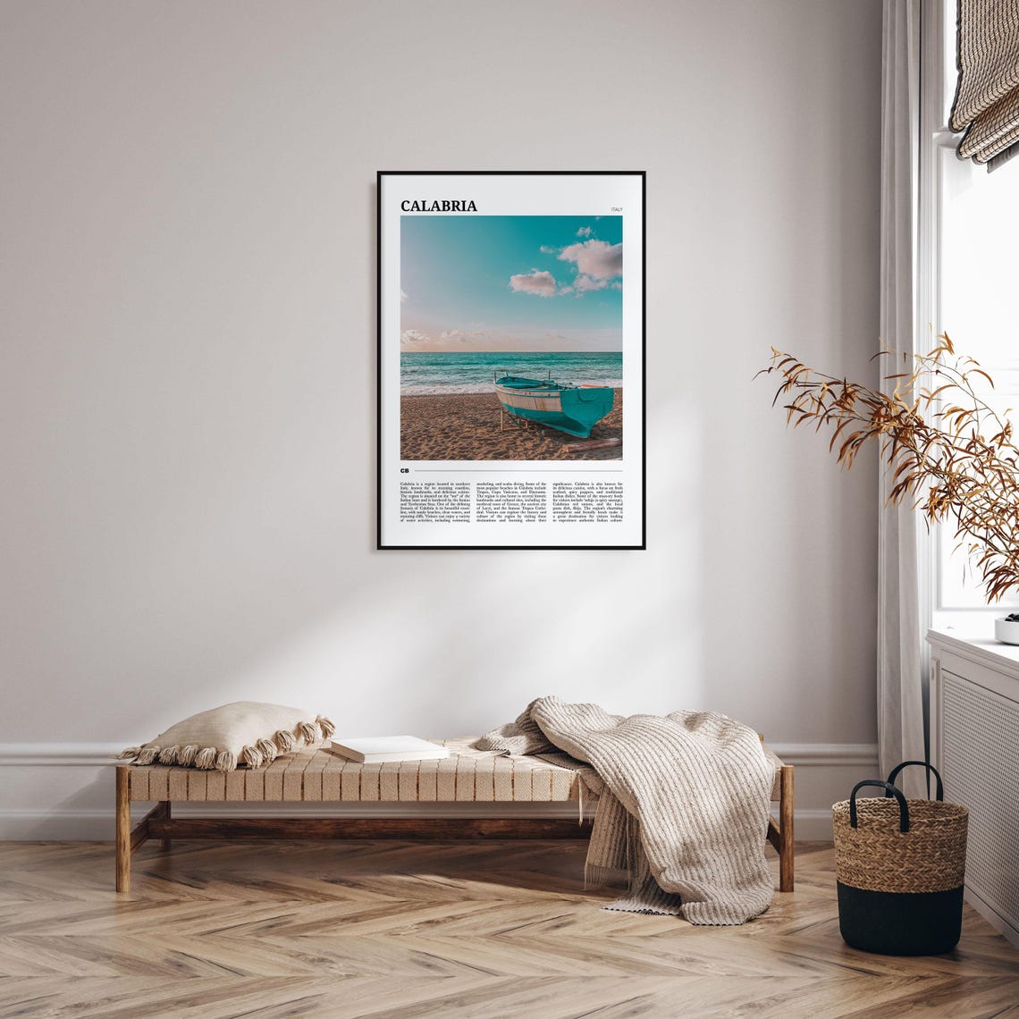Calabria Travel Poster No 1 Calabria Wall Art Calabria Poster Print Calabria Photo Calabria Decor Italy - Image 4
