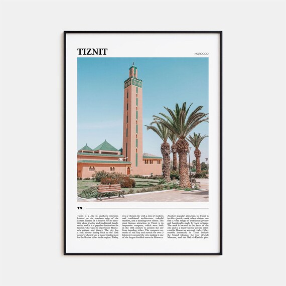 Tiznit Travel Poster Tiznit Wall Art Tiznit Poster Print Tiznit Photo Tiznit Decor Morocco