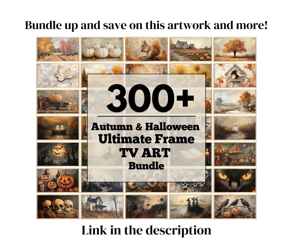 Moody River Rustic Countryside TV Art Print - Image 2