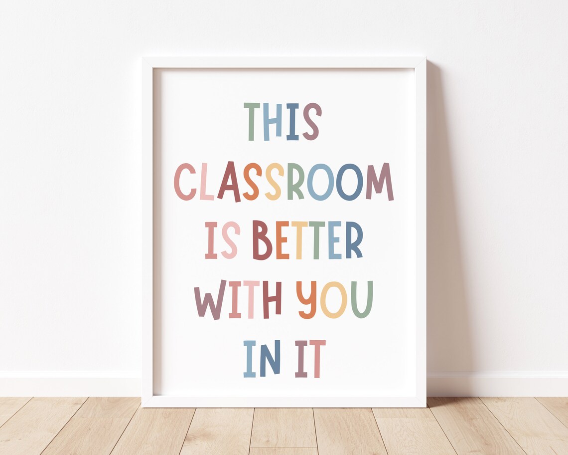 This Classroom Is Better With You In It, Boho - Image 2