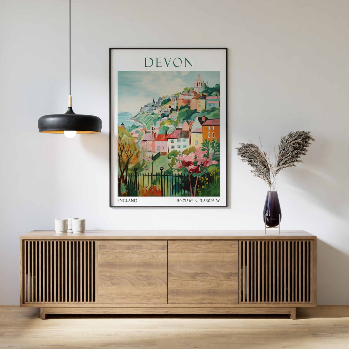 Devon Travel Poster, Devon Photography - Image 3