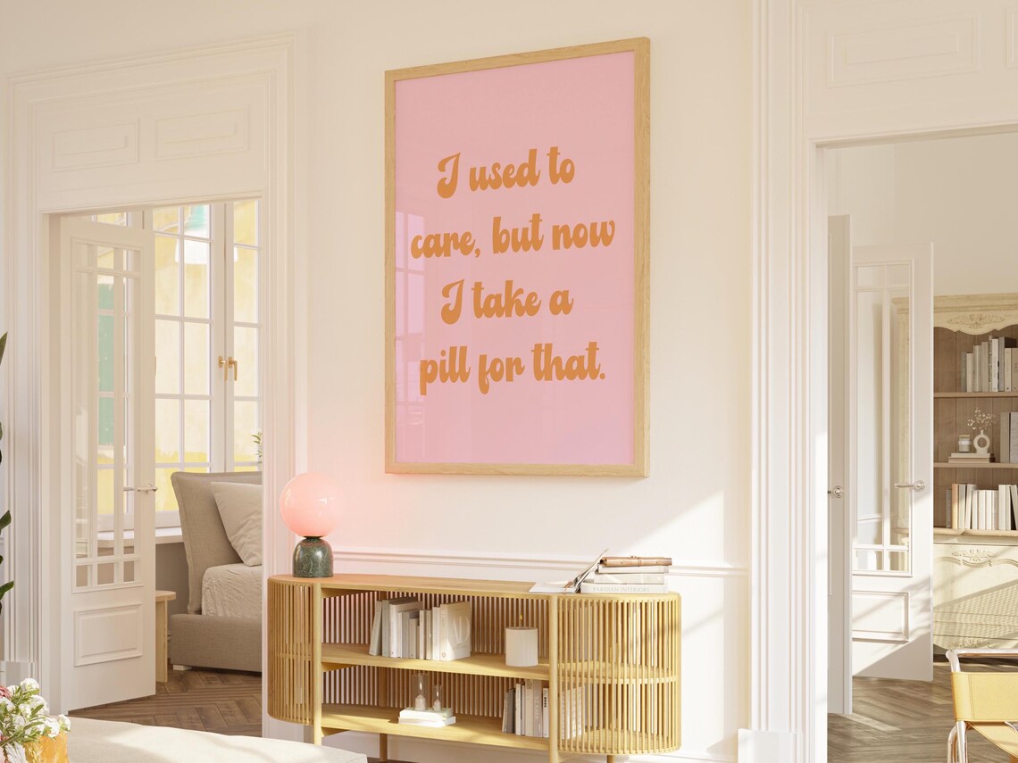 Confidence Poster, Inspirational Motivational Quote - Image 2