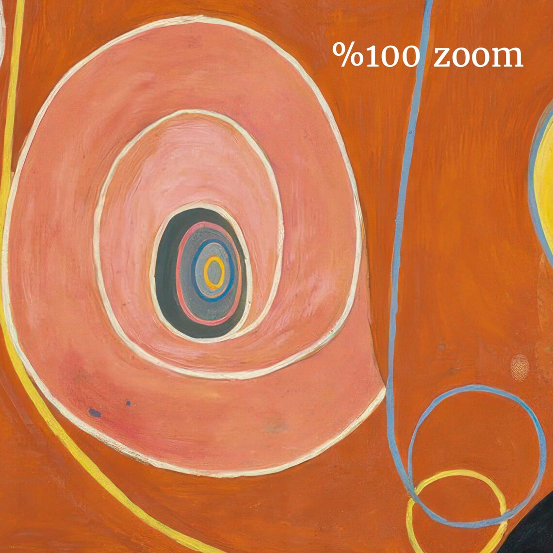Hilma Af Klint Geometric Abstract, Bauhaus Poster - Image 3