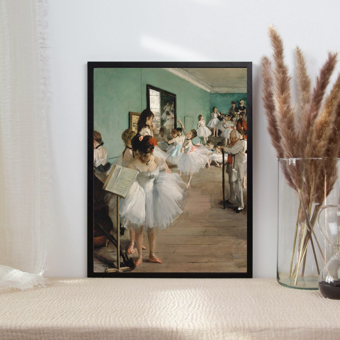 Ballerina Painting, Vintage Ballet Art Print, Antique - Image 2