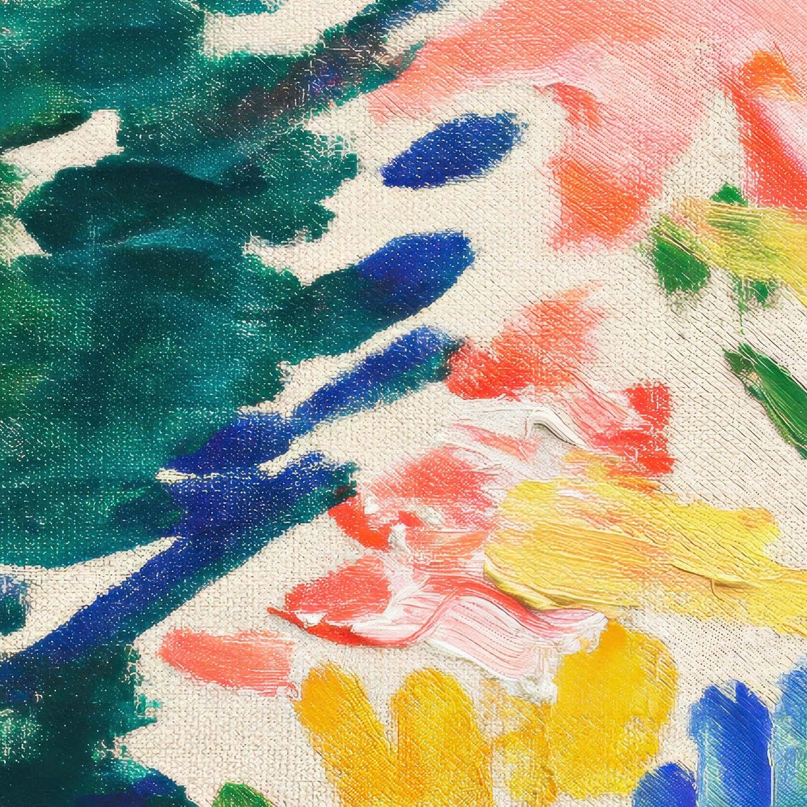 Matisse Landscape At Collioure Colorful Fauvist Village Poster - Image 3