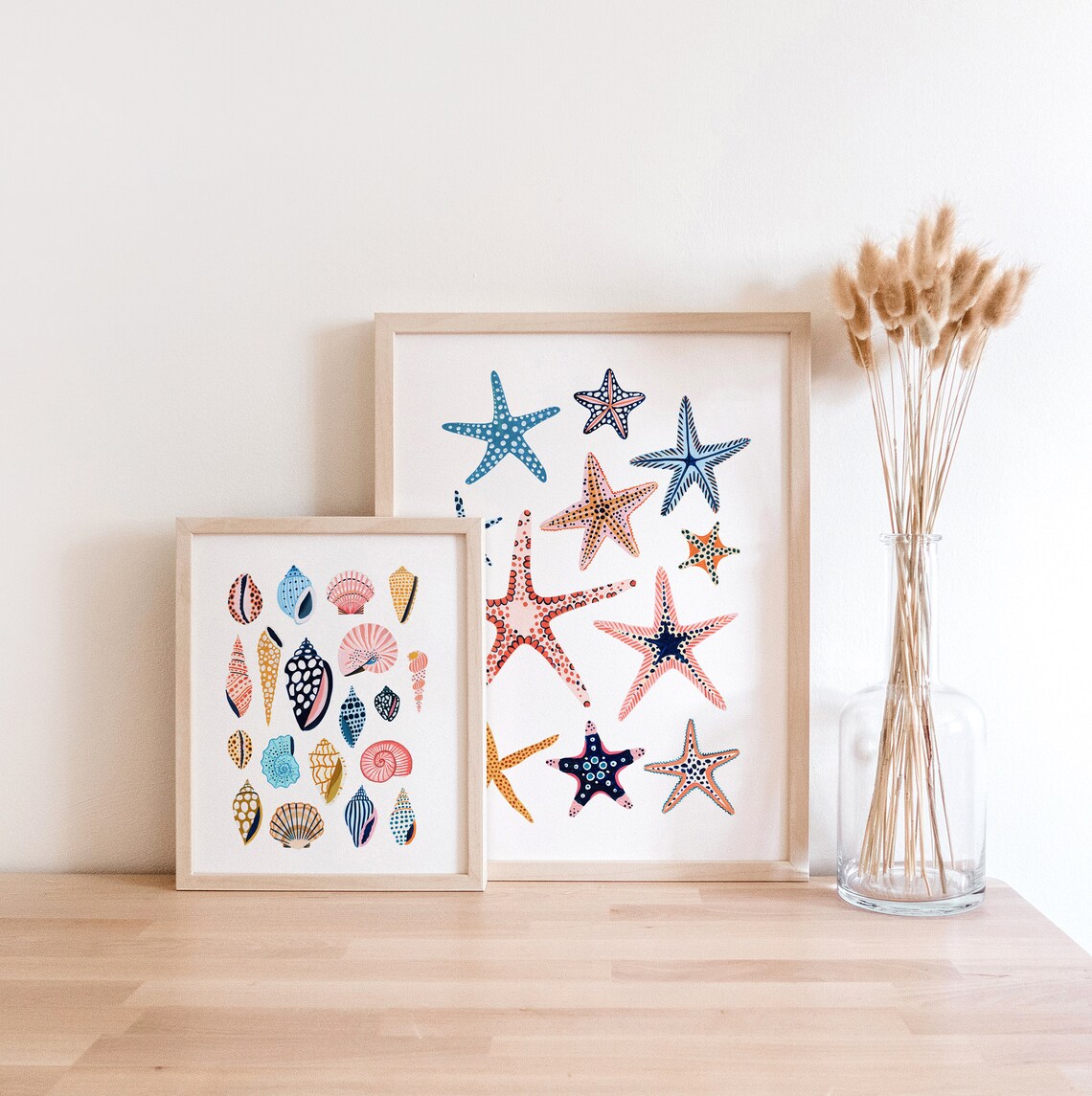 Starfish Art Print, Nautical Nursery Decor - Image 4