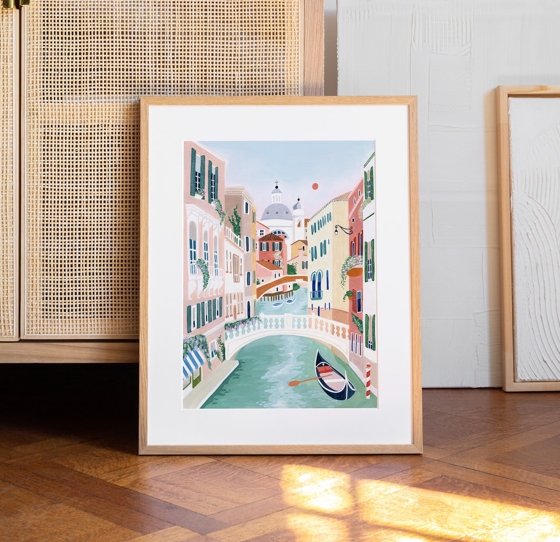 Venice Italy Travel Poster, Venezia Wall Art Print - Image 5