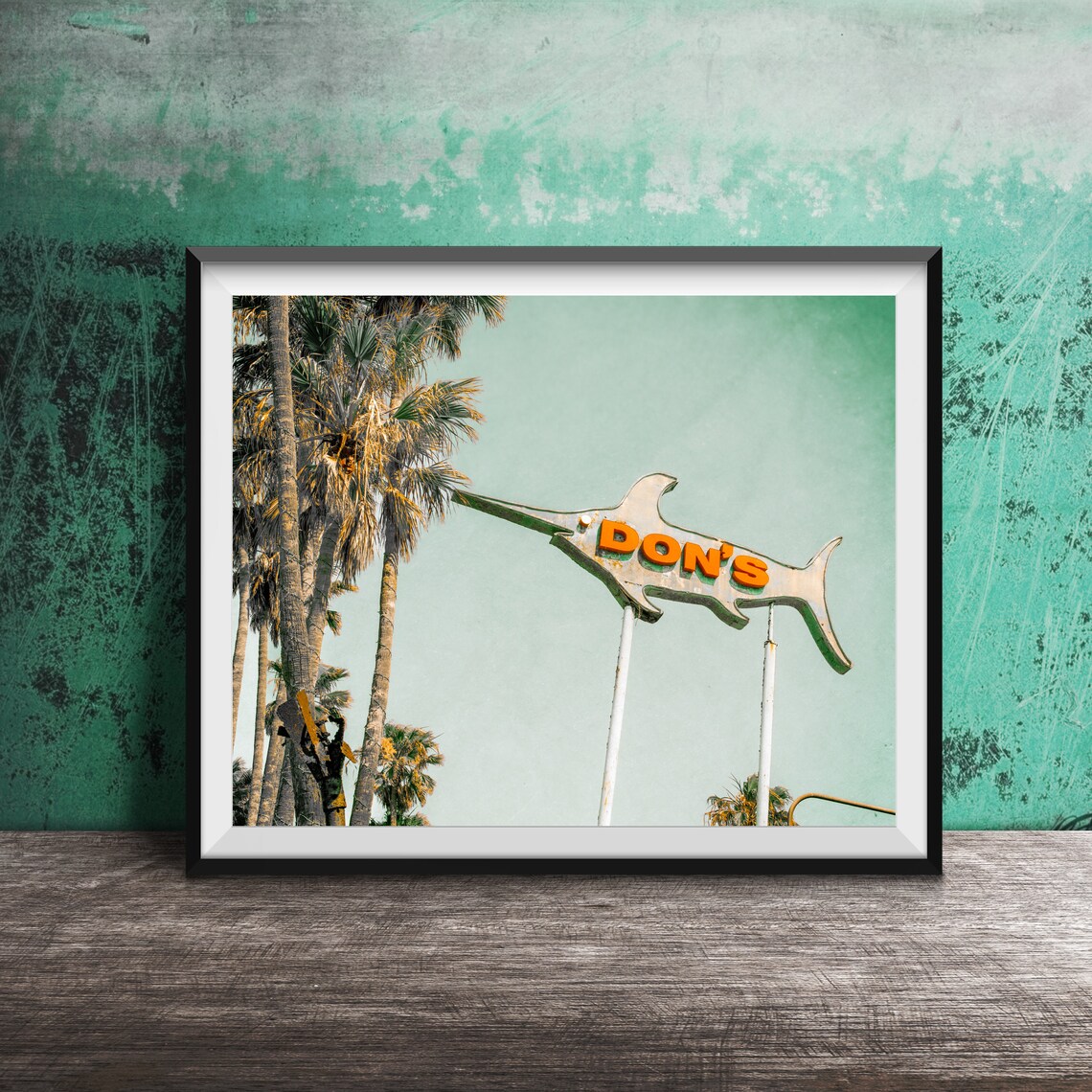 Don The Beachcomber, Orange County California Art Print