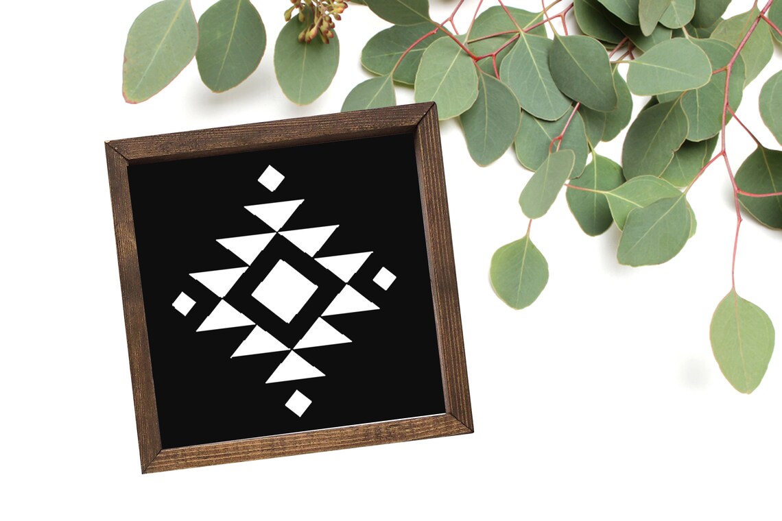 Aztec Square, Wall Art Print - Image 2
