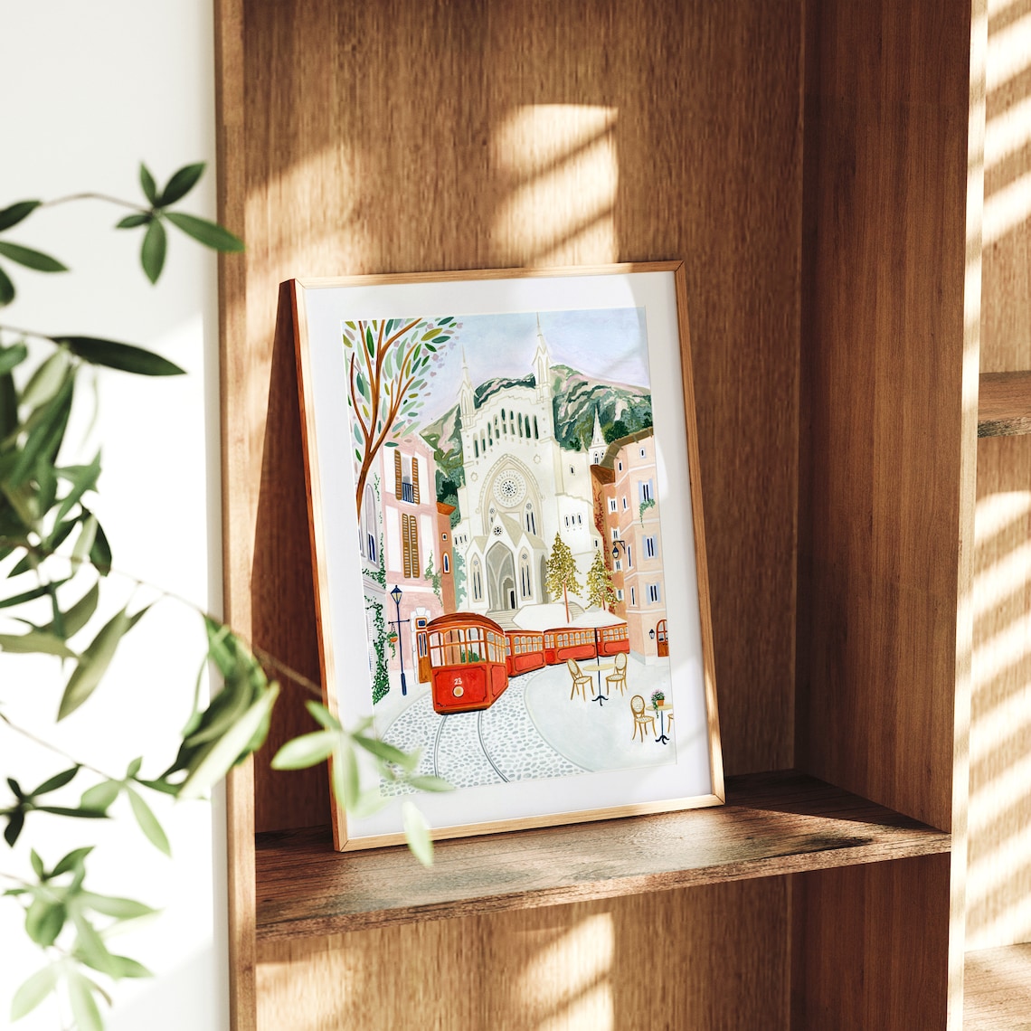 Port De Soller Mallorca Travel Poster - Image 3