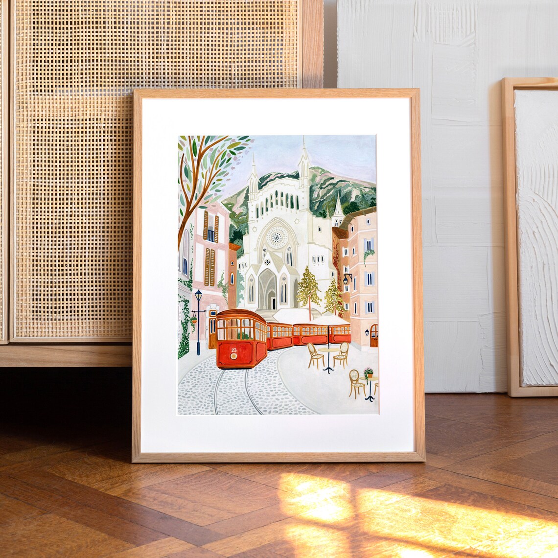 Port De Soller Mallorca Travel Poster - Image 5