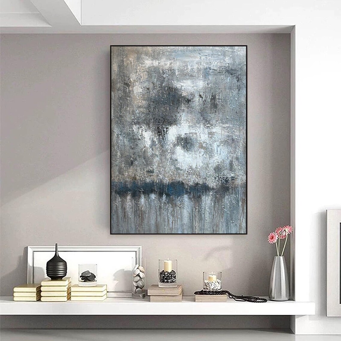 Original Abstract - Traditional Travel Poster - Image 2