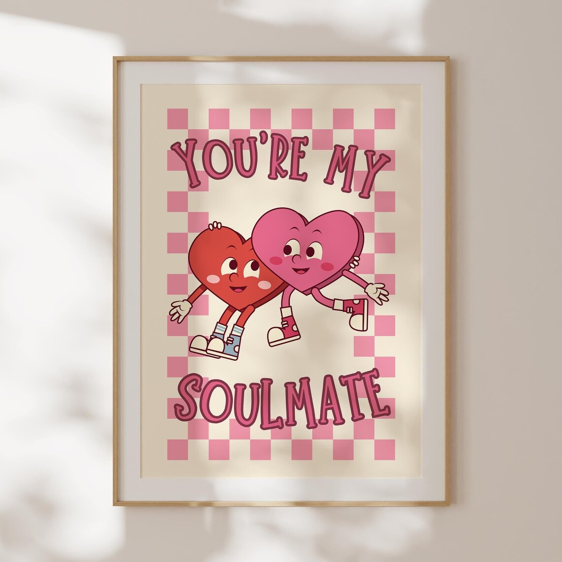 You Are My Soulmate, Trendy Minimalist Valentine