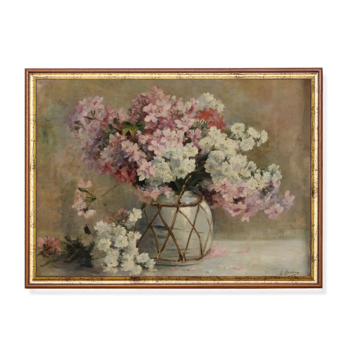 Printed And Shipped Vintage Still Life Poster Print