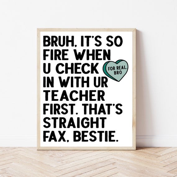 School Social Worker Office Decor Intervention Specialist Counselor Door Sign Nurse Wall Art Funny Therapist Print Gift