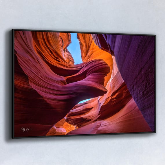 Antelope Canyon, The Sculptors Voice Art Print