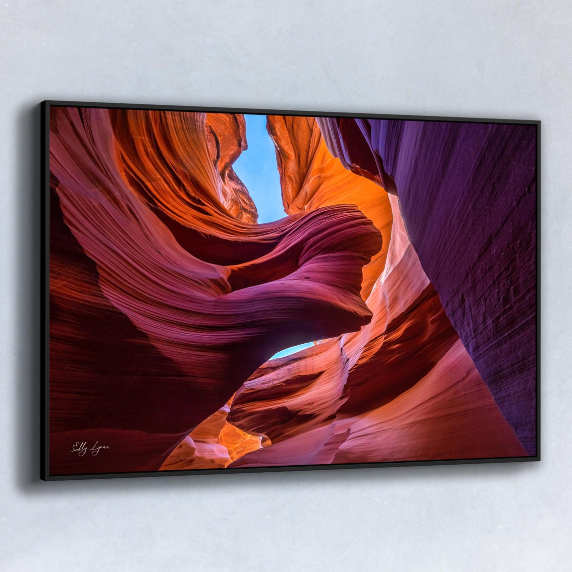 Antelope Canyon, The Sculptors Voice Art Print
