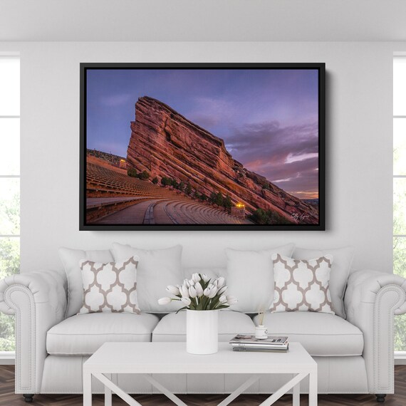 Colorado Red Rocks Amphitheatre Art Print, Harmony