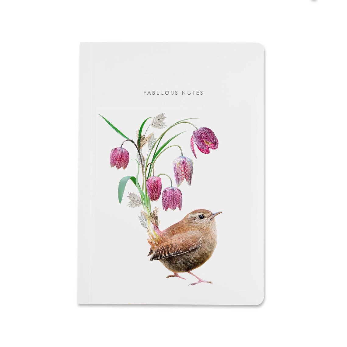 Wren Luxury Lined Notebook By Lola Design