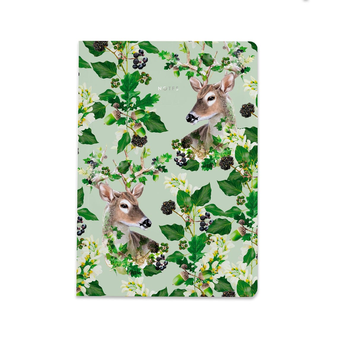 Winter Stag Art Print