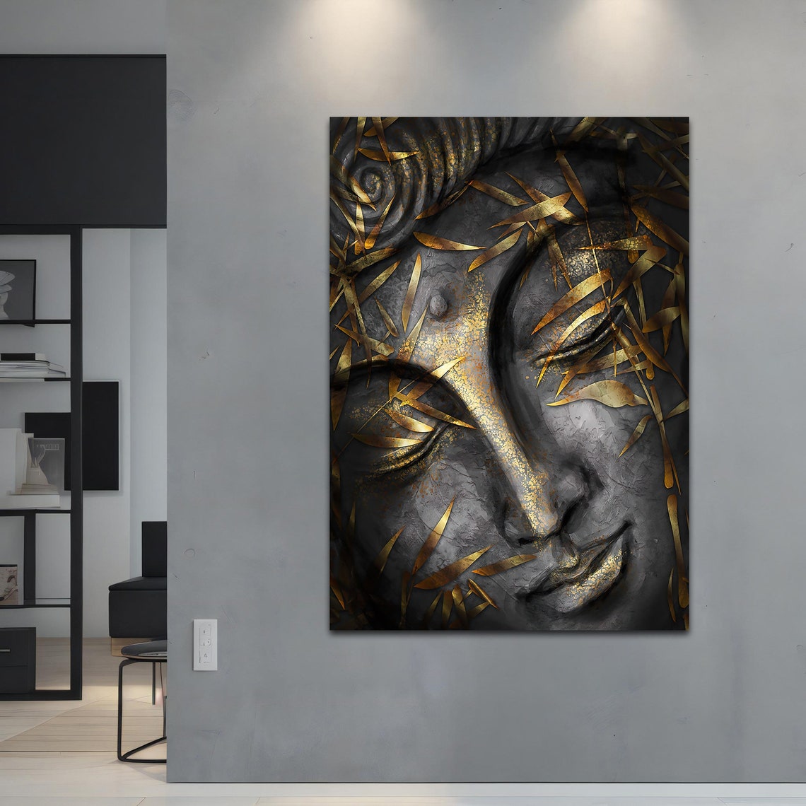 Buddha Meditation Art Print - Image 3