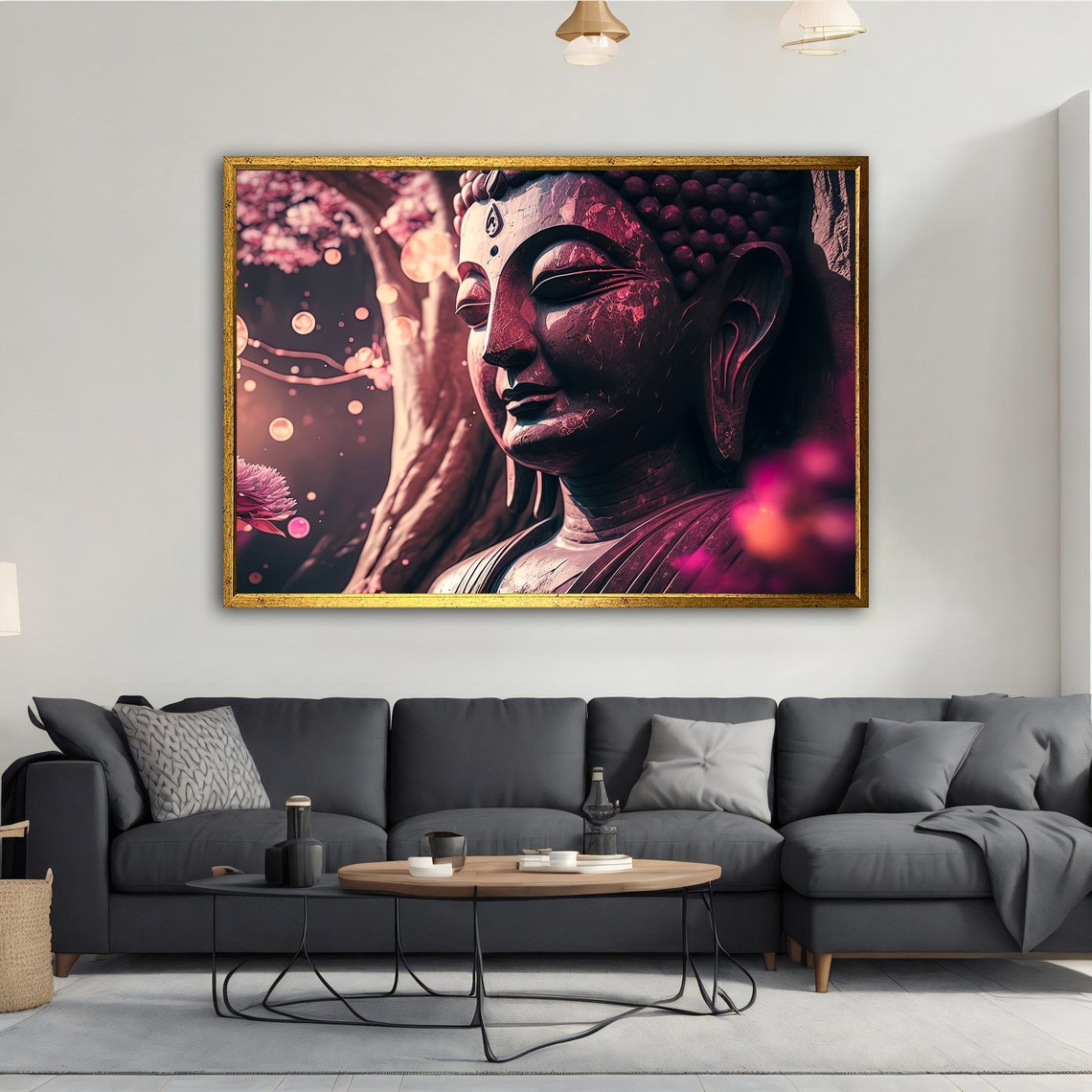 Buddha Meditation Art Print - Image 2