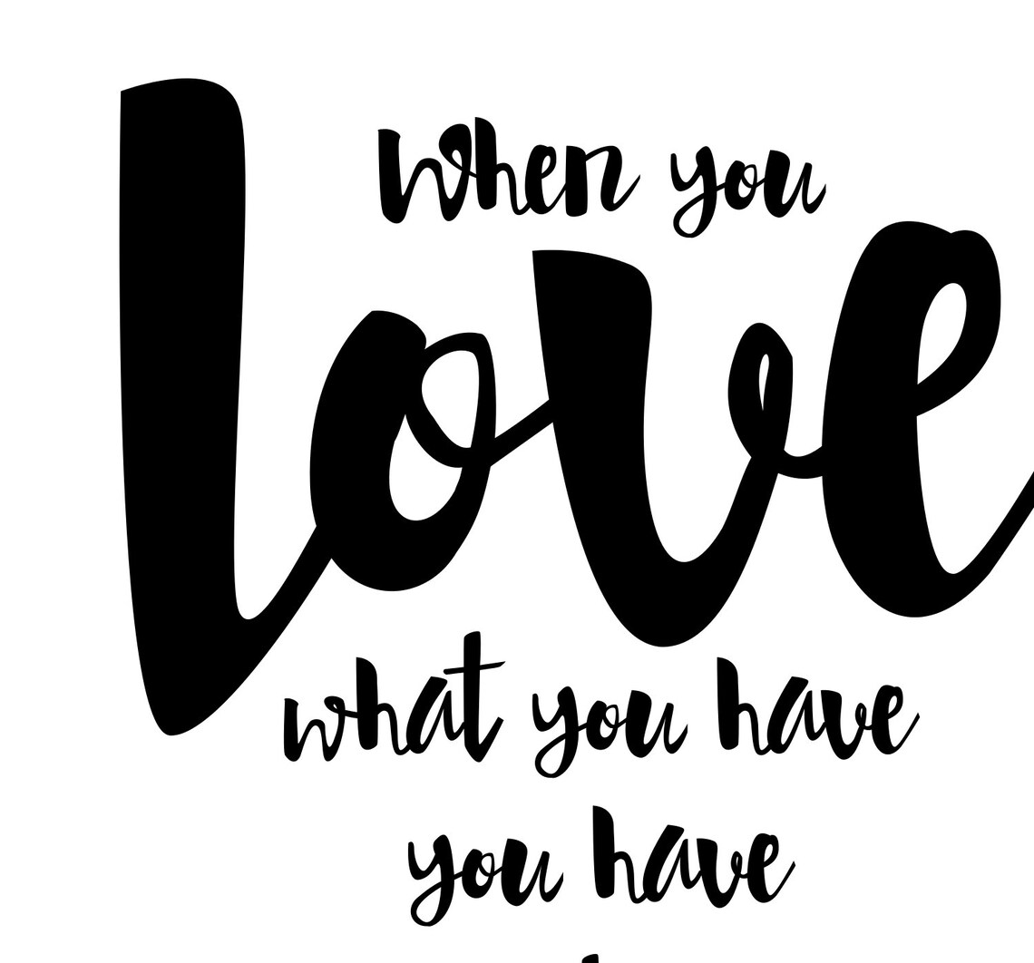Instant Art Typography Quote Print, Minimalist - Image 3