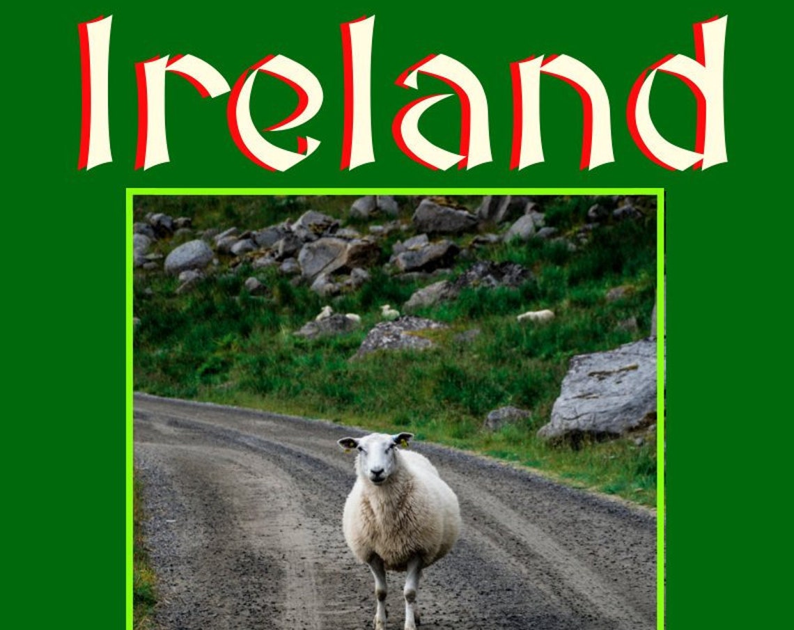 Ebook 50 Irish Blessings Proverbs Quotes Toasts Irish Sayings Ireland Art Prints Great Gift For Ireland Lovers