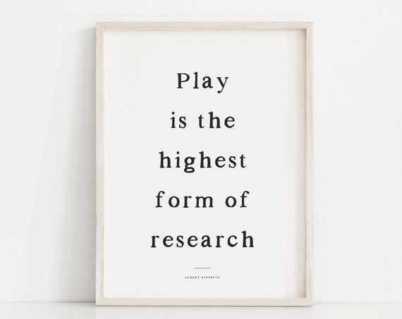 Boho Montessori Playroom Wall Decor Poster Print