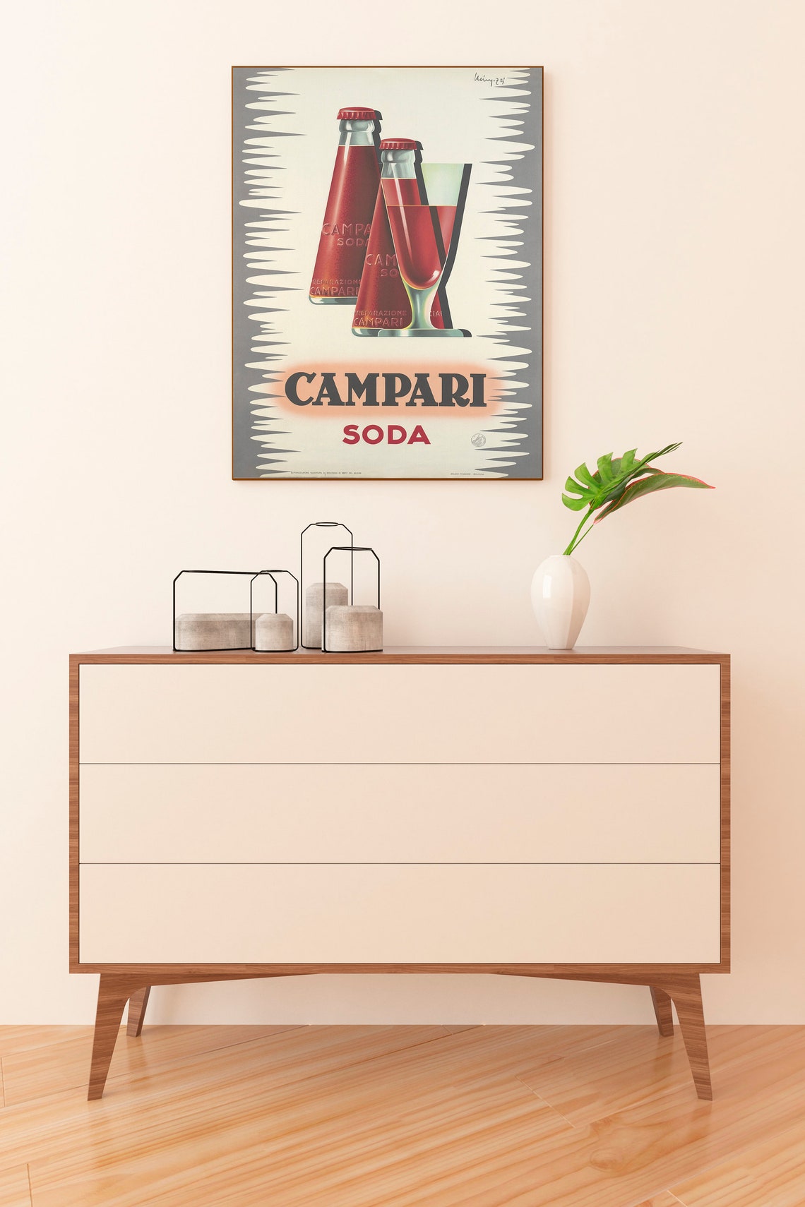 Leonetto Cappiello Vintage Print Paris Wall Art Vintage French Poster Vintage Ad Literary Poster Food And Drink - Image 2