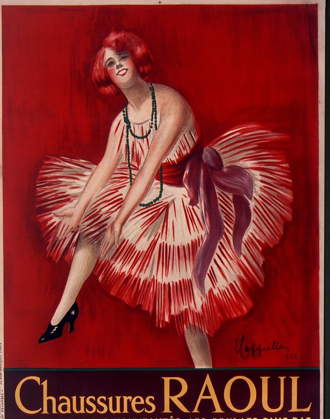 Paris Vintage French Advertisement Poster, Leonetto Cappiello - Image 2