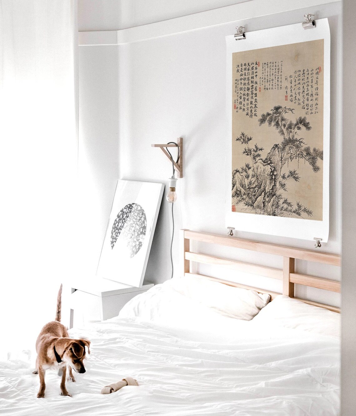 Chinese Art Poster, Asian Travel Wall Art Print - Image 3
