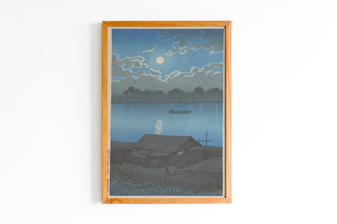 Japan Wood Block Japanese Art Print Poster Art Home Decor Wall Art Print Antique Prints Japan Poster Japanese Decor Asian Deco Mt Fuji