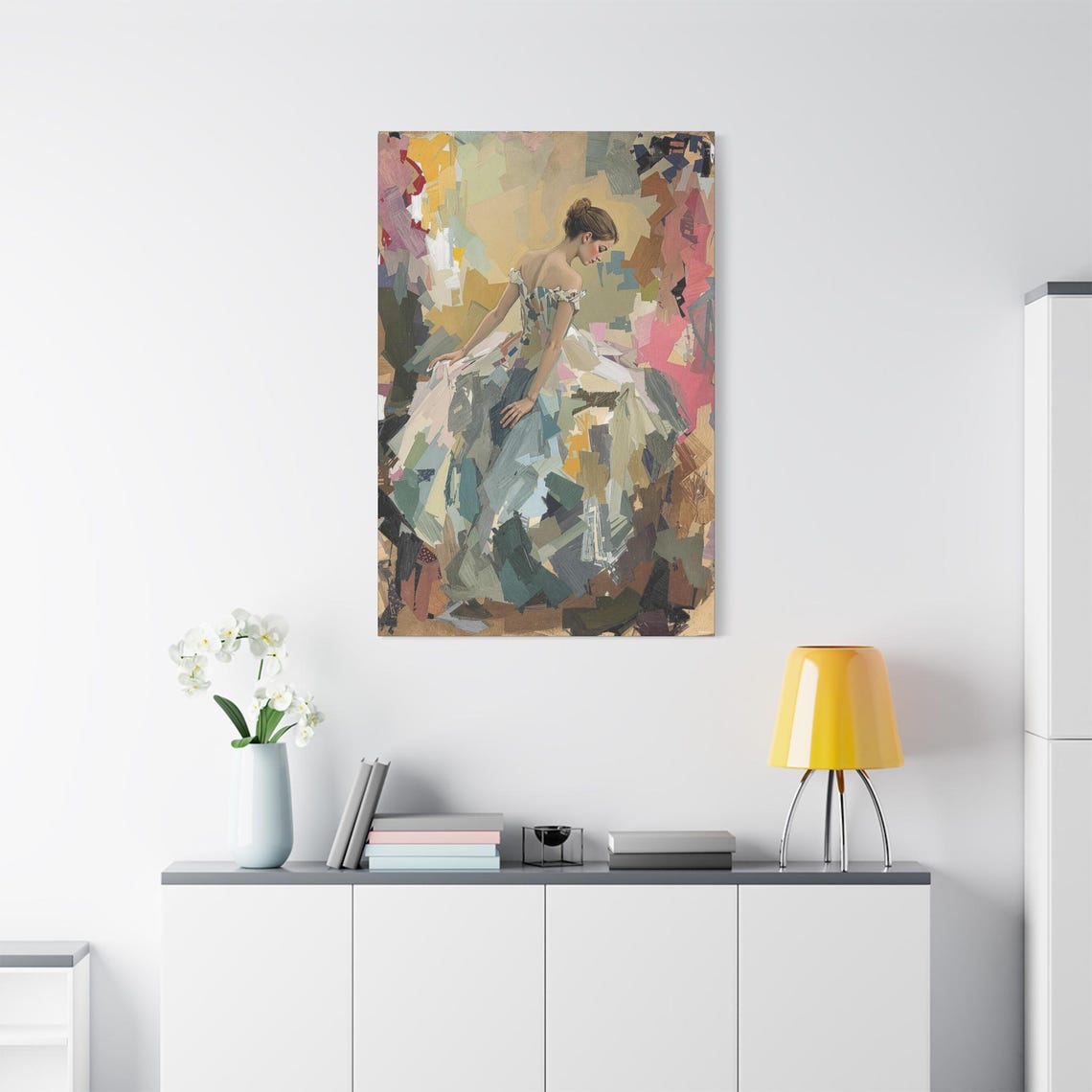 Ballerina - Elegant Dance Art Print - Image 3