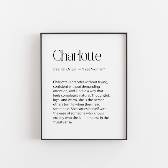Kelly Name Print Irish Definition Gift Personalised Wall Art Birthday For Her Black White